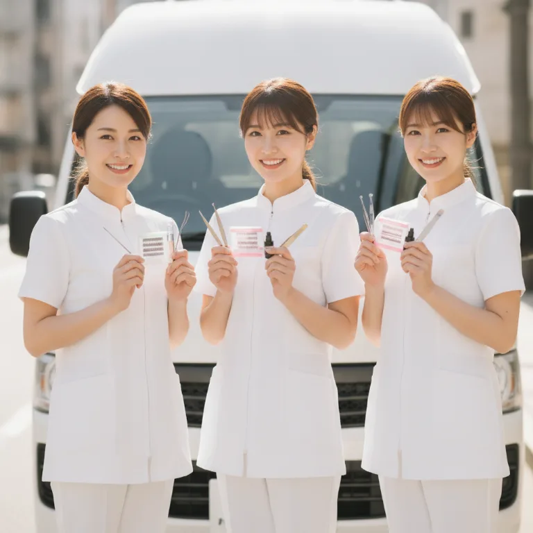 속눈썹 연장 팀 위치: Siheungdong